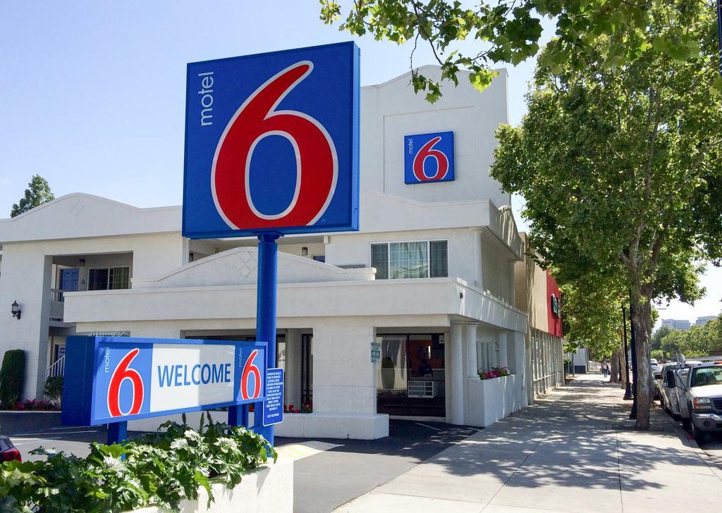 Motel 6-San Jose, Ca - Convention Center Kültér fotó