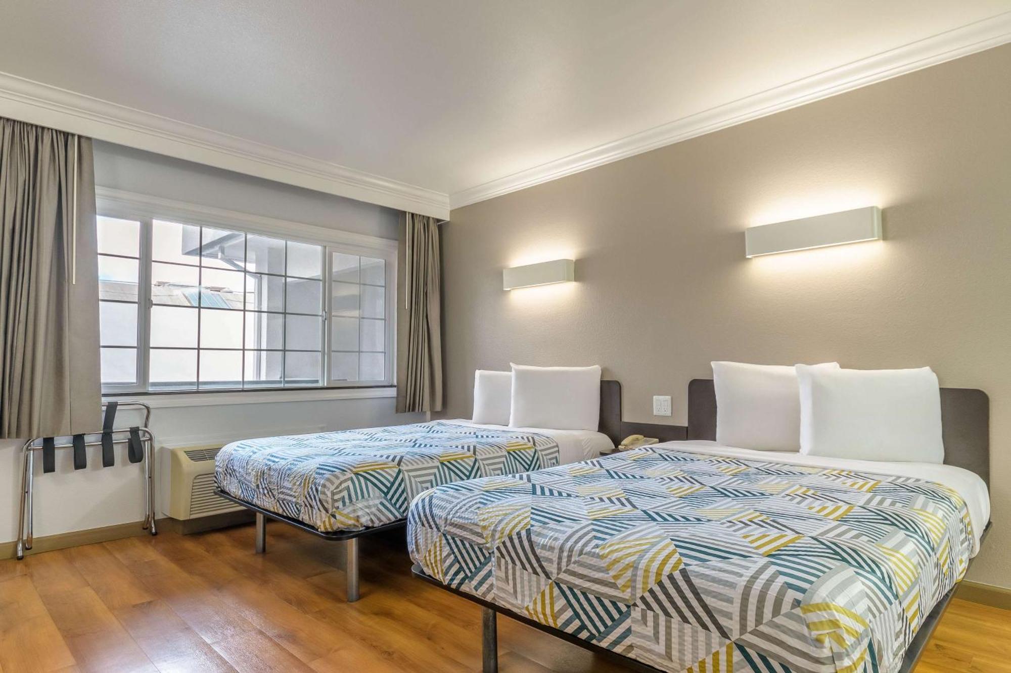 Motel 6-San Jose, Ca - Convention Center Kültér fotó
