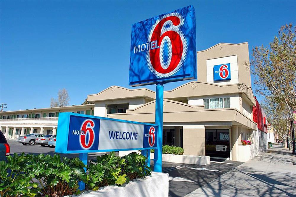 Motel 6-San Jose, Ca - Convention Center Kültér fotó